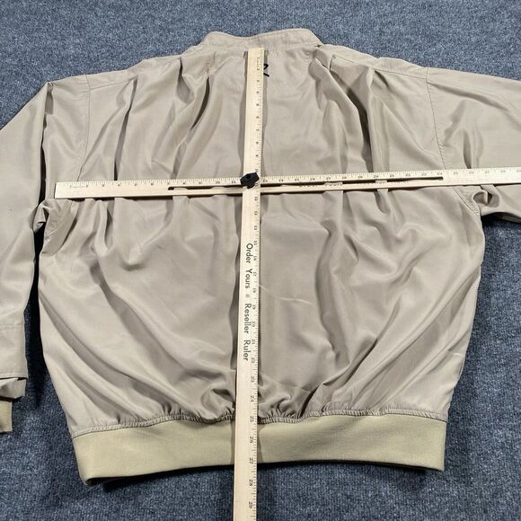 Zero Restriction Mens Large Golf Pullover Jacket Microfiber Made in USA Deepdale - Picture 7 of 8